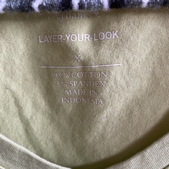 CJ Banks layering tank size X (14W) - Picture 2 of 4